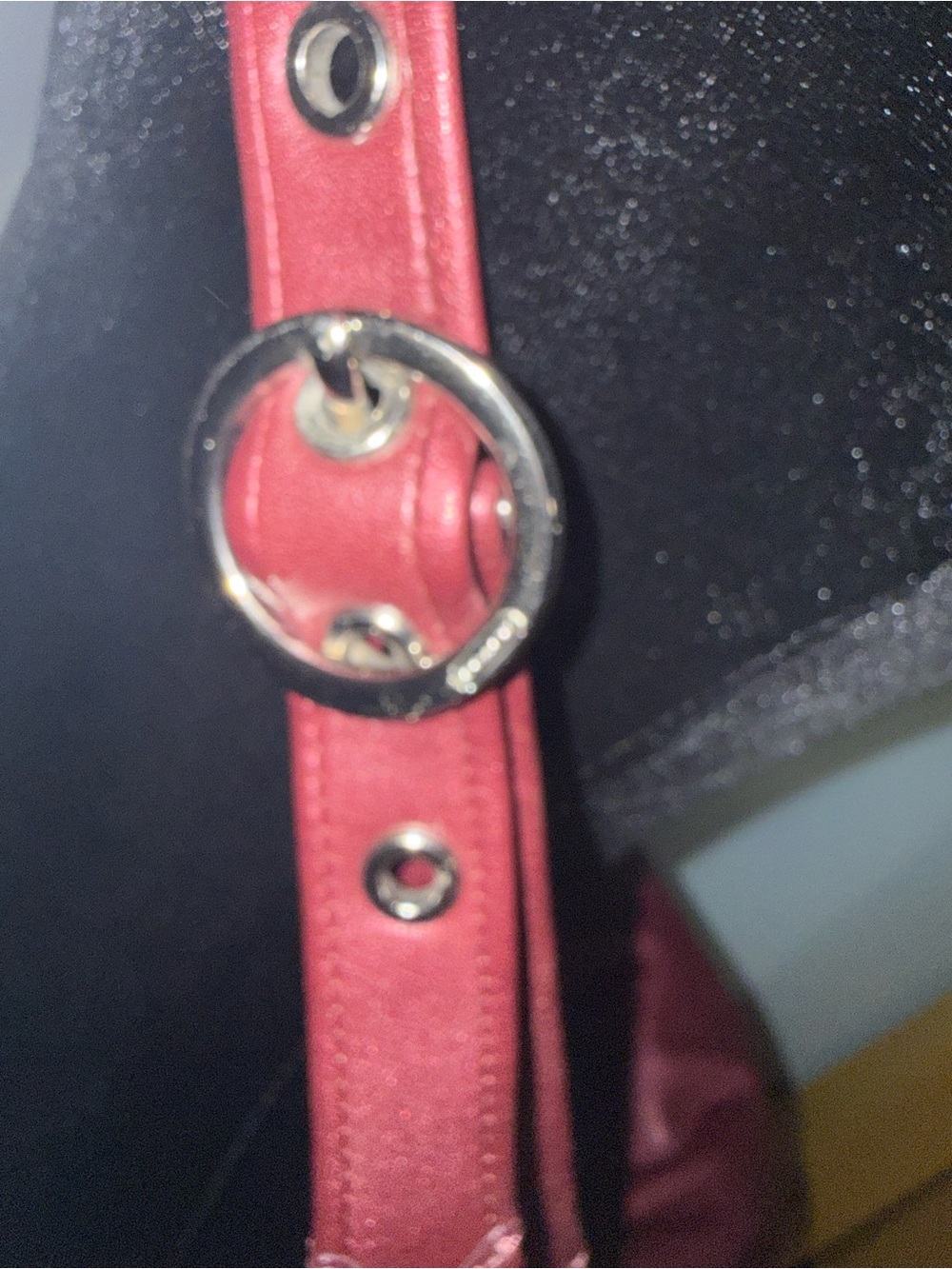 Coach Burgundy Leather Shoulder Bag with detachable handle. Gorgeous 😍 - Picture 6 of 11